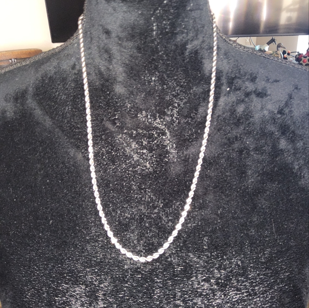 Elegant Silver Necklace